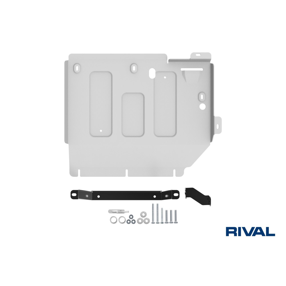 Plaque Protection BV+BT Mercedes Vito 4WD Rival - Blindage 4x4