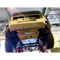 Ski protection avant Soft aluminium 8mm N4-Offroad pour Toyota Hilux Travo