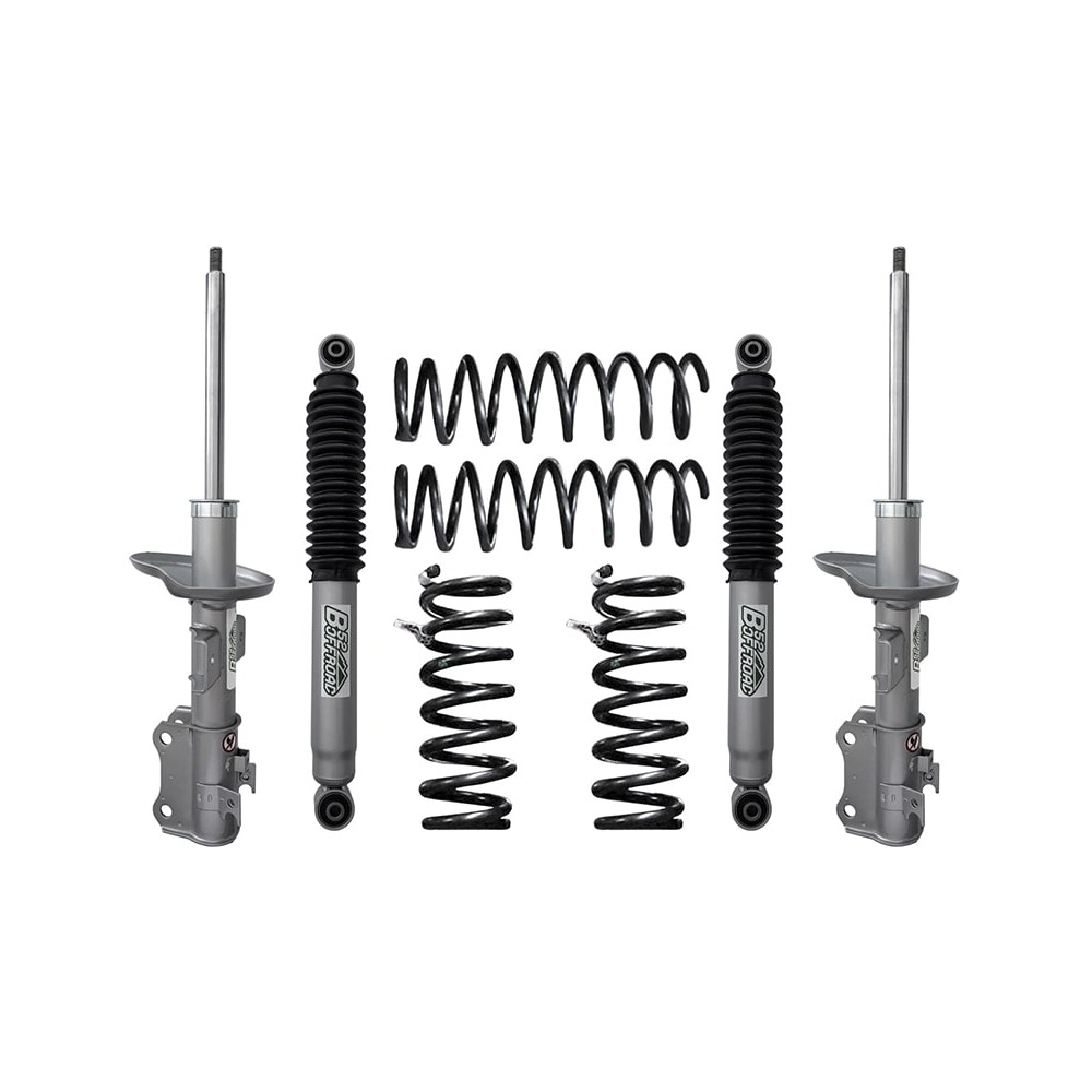 Kit réhausse +4 cm B52 Offroad pour Suzuki New Grand Vitara (2005–2015)