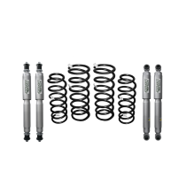 KIT REHAUSSE +5CM B52 POUR NISSAN PATROL GR Y60 COURT