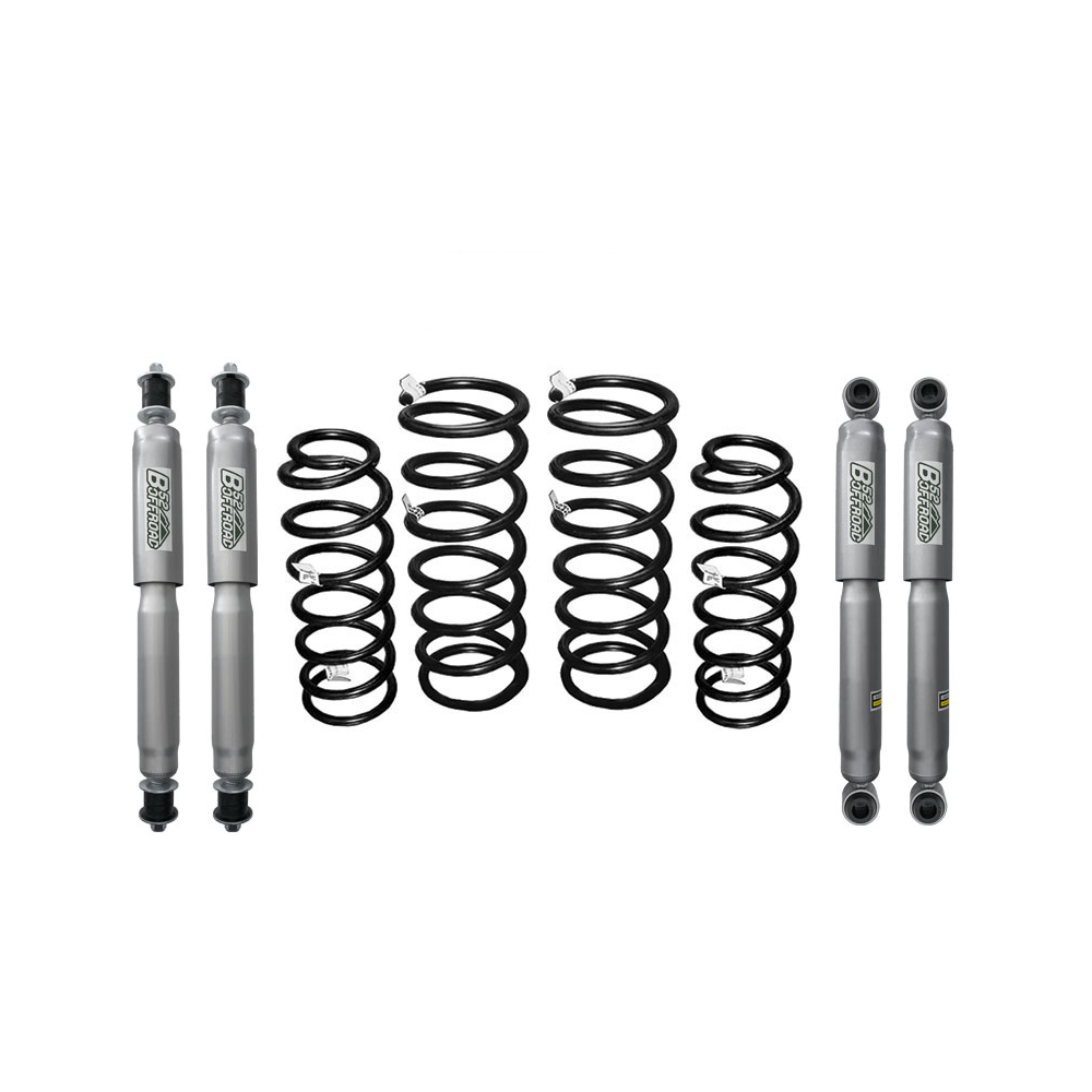 KIT REHAUSSE +5CM B52 POUR NISSAN PATROL GR Y60 COURT