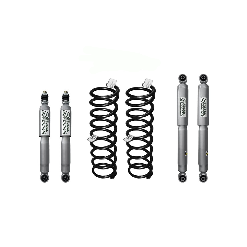Kit Rehausse +4 cm B52 Offroad pour Nissan Terrano I & II – 3 et 5 Portes