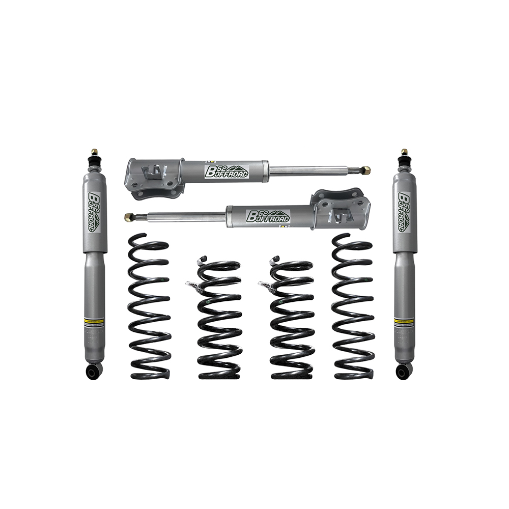 KIT REHAUSSE +4CM B52 POUR SUZUKI VITARA 1.6 ESSENCE 3 PORTES
