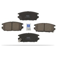 Kit Plaquettes de Frein AR Pedders Conversion Tambours Disques