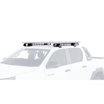 Kit Backbone sans perçage galerie Rhino Rack pour Hilux Travo Revo