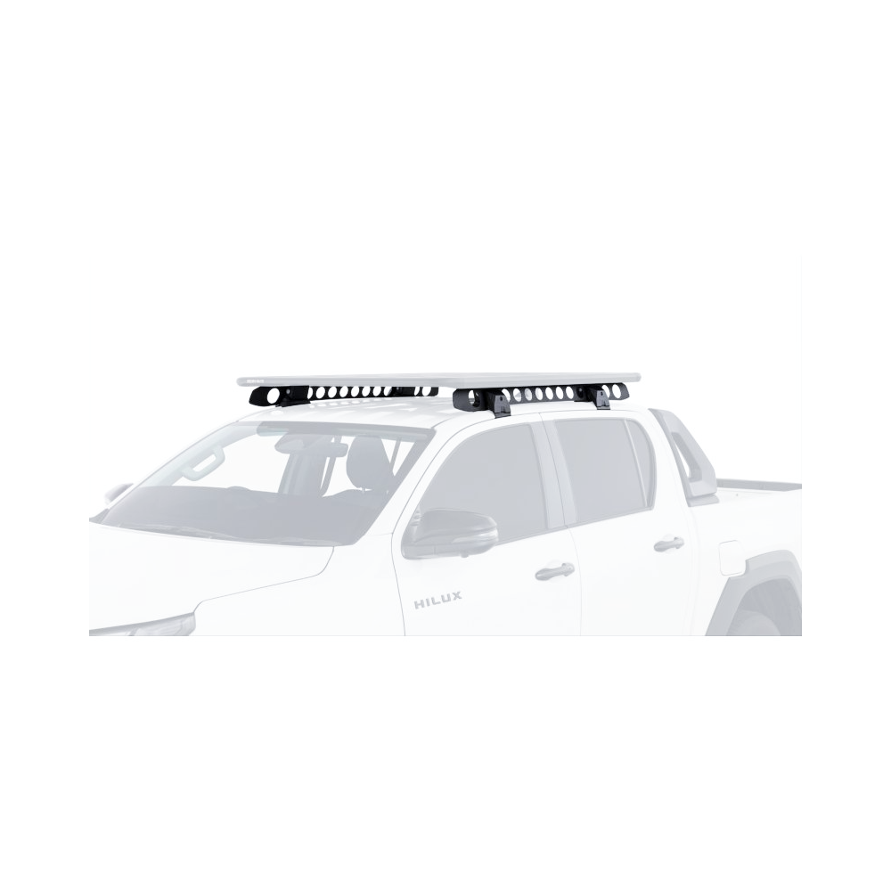 Kit Backbone Rhino Rack Hilux Revo : Galerie sans perçage 4x4