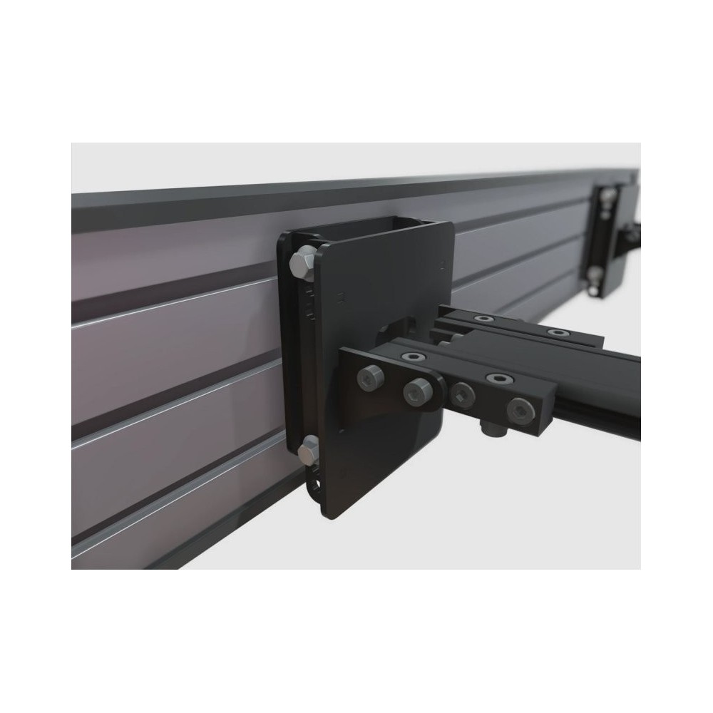 Jeu de supports auvent Falcon amovibles - Montage rapide 4x4