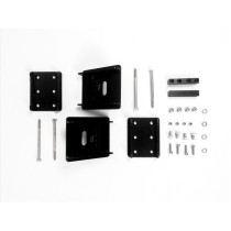 Jeu de supports auvent Falcon amovibles - Montage rapide 4x4