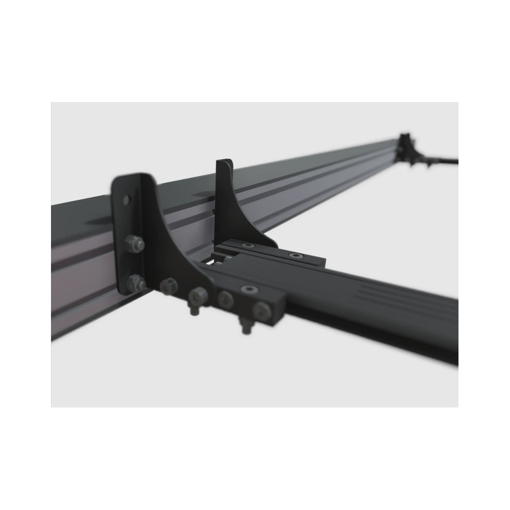 Supports latéraux auvent James Baroud démontage rapide, offroad