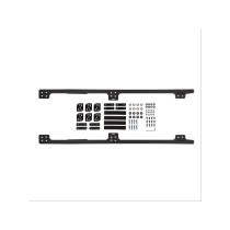 Kit montage bas ARB BASE Rack Hilux 2026+ pour hard top robuste