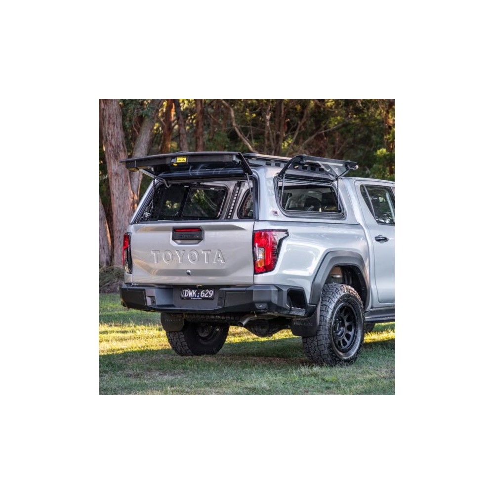 Hard top ARB Classic Toyota Hilux 2026+ : confort et sécurité 4x4