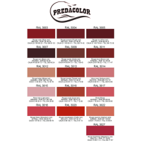 Colorant RAL Gator Polyuréthane – Plus de 200 Couleurs