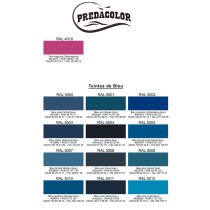Colorant RAL Gator Polyuréthane – Plus de 200 Couleurs