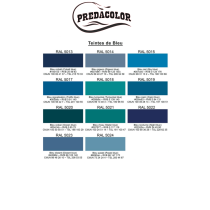 Colorant RAL Gator Polyuréthane – Plus de 200 Couleurs