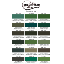 Colorant RAL Gator Polyuréthane – Plus de 200 Couleurs
