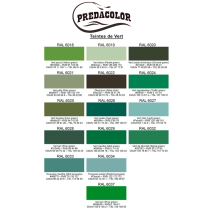 Colorant RAL Gator Polyuréthane – Plus de 200 Couleurs