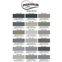Colorant RAL Gator Polyuréthane – Plus de 200 Couleurs