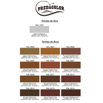 Colorant RAL Gator Polyuréthane – Plus de 200 Couleurs