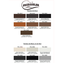 Colorant RAL Gator Polyuréthane – Plus de 200 Couleurs