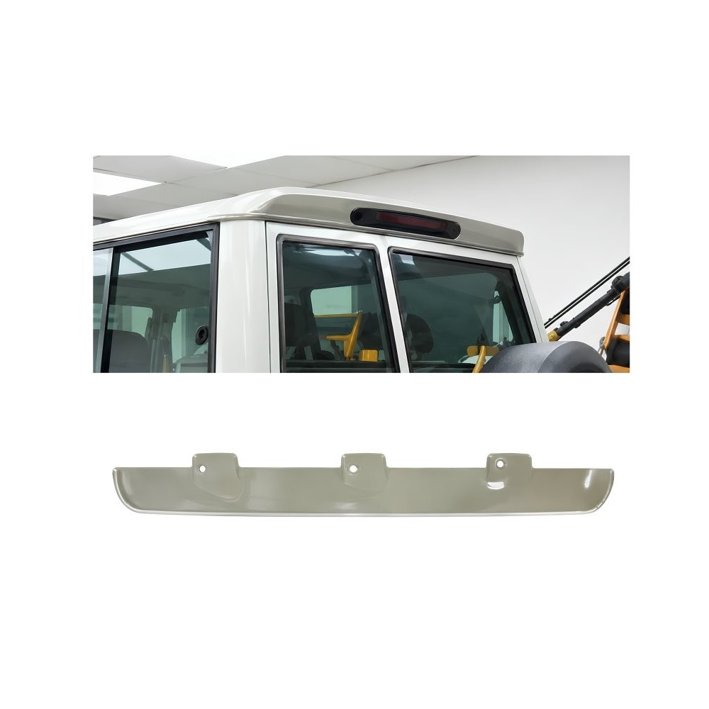Aileron toit blanc Land Cruiser 7 – Style & sécurité DTC Parts