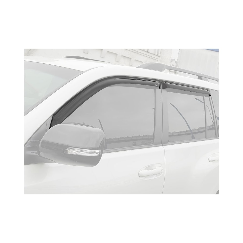 Déflecteurs EGR Toyota Land Cruiser 150 – Kit 4 Pièces