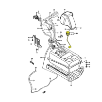 Jauge Carburant Vissée Suzuki Samurai SJ413 Santana 2 Fils