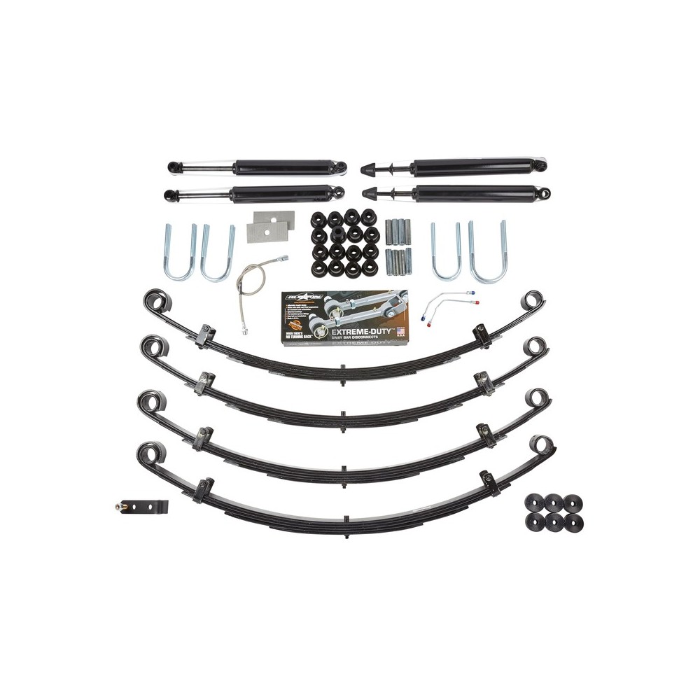 Kit Rehausse Rubicon Express Jeep Wrangler YJ 1987-1995