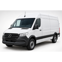 Élargisseurs Ailes +9 cm Mercedes Sprinter 910 2018+