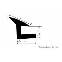 Joint Caoutchouc Élargisseurs d’Ailes – Kit Environ 7 m