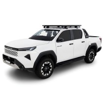 Kit galerie Rhino-Rack Pioneer 6 Toyota Hilux : robustesse & aventure