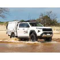 Kit galerie Rhino-Rack Pioneer 6 Toyota Hilux : robustesse & aventure