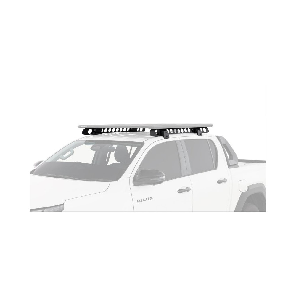 Kit galerie Rhino-Rack Pioneer 6 Hilux Revo : robustesse & praticité