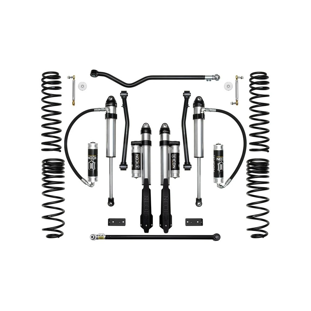 Kit Suspension ICON Stage 6 +2.5" Jeep Gladiator JT 2020+