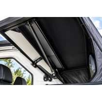 Toit Relevable Alu-Cab Icarus Noir Defender 110