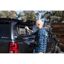 Grille de protection MOLLE ARB pour vitre latérale relevable de hard top Ascent  Optimisez à la fois la protectio – Sécurité 4x4