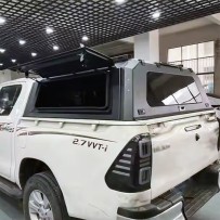Hard top acier pour TOYOTA HILUX Revo double cabine 2015-2025