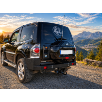 Pare-Chocs Arrière BestMetal M1 Mitsubishi Montero V80 Court