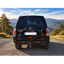 Pare-Chocs Arrière BestMetal M1 Mitsubishi Montero V80 Court