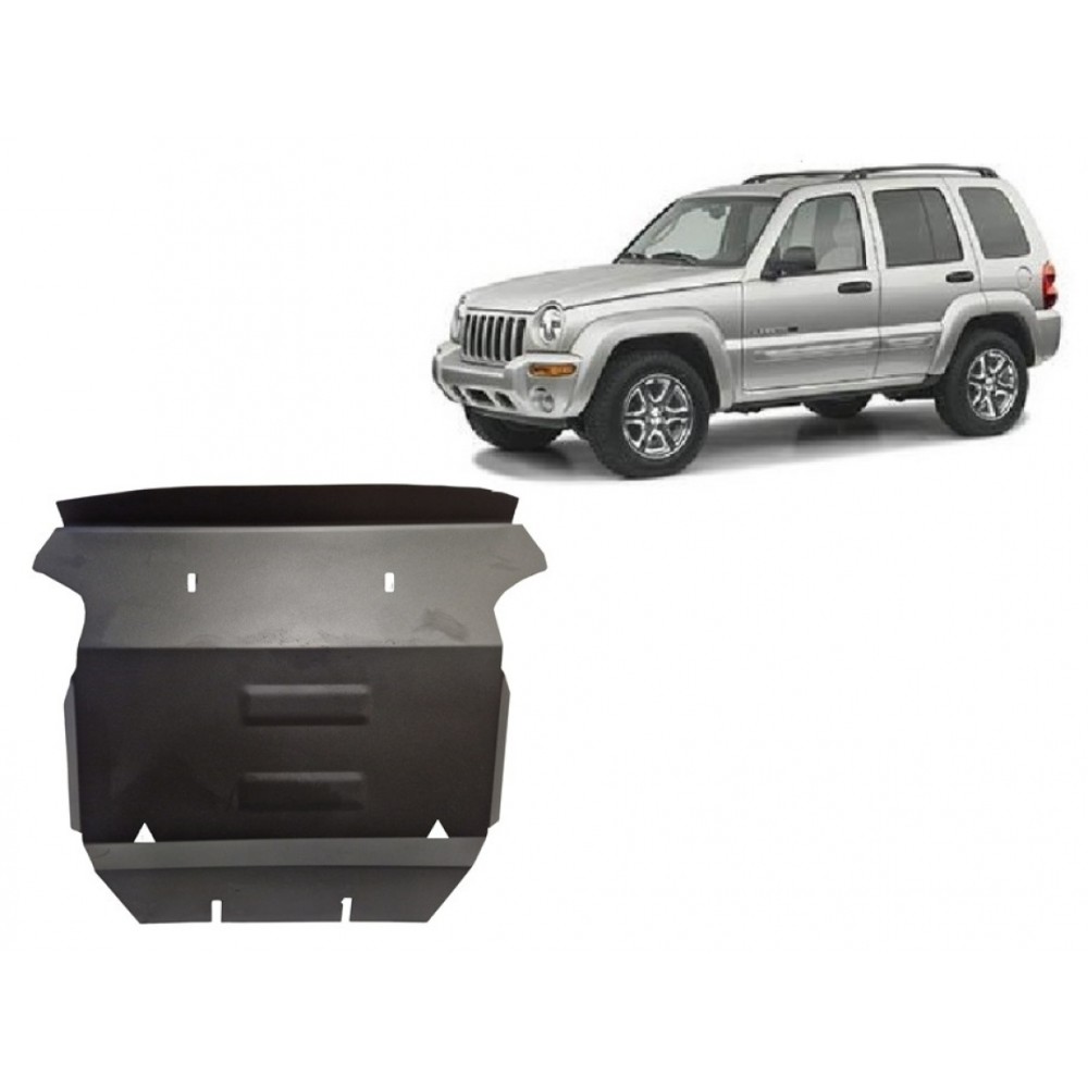Protection sous moteur Jeep Cherokee KJ 2001-2008 acier