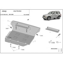 Protection sous moteur Jeep Cherokee KJ 2001-2008 acier