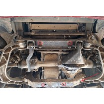 Protection sous moteur Jeep Cherokee KJ 2001-2008 acier
