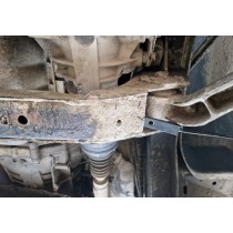 Protection sous moteur Jeep Cherokee KJ 2001-2008 acier