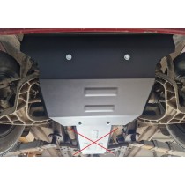 Protection sous moteur Jeep Cherokee KJ 2001-2008 acier