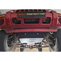 Protection sous moteur Jeep Cherokee KJ 2001-2008 acier