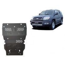 Protection sous moteur Toyota 4Runner 2002-2009 acier 2.5mm