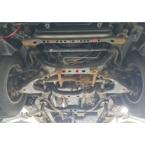 Protection sous moteur Toyota 4Runner 2002-2009 acier 2.5mm