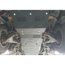 Protection sous moteur Toyota 4Runner 2002-2009 acier 2.5mm