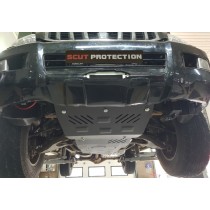Protection sous moteur Toyota 4Runner 2002-2009 acier 2.5mm