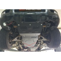 Protection sous moteur Toyota 4Runner 2002-2009 acier 2.5mm