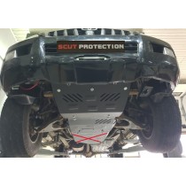 Protection sous moteur Toyota 4Runner 2002-2009 acier 2.5mm